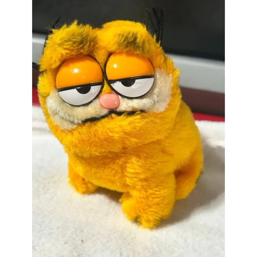 Plush Garfield